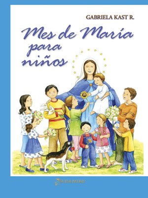 cover image of Mes de María para niños